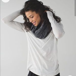 Lululemon Vinyasa Rulu Scarf